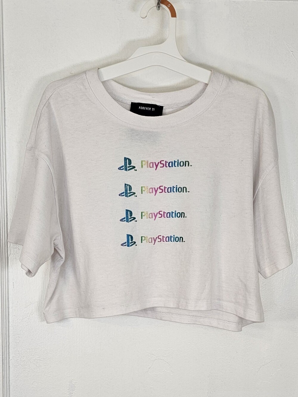 PlayStation Forever21 Crop Top
